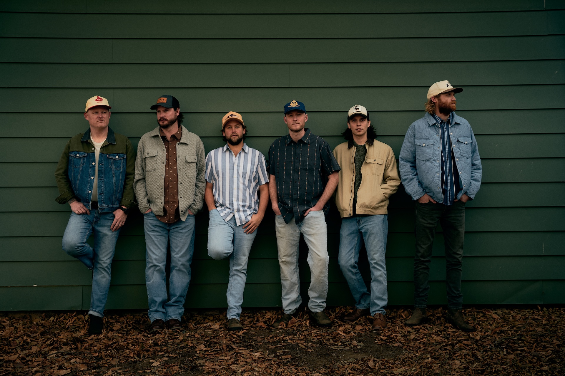 Clay Street Unit Band Photo